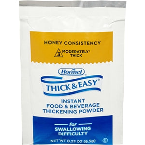 Thick & Easy Instant Food Thickener 100/Case