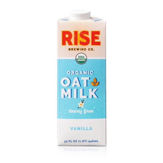Rise Brewing Co. Vanilla Oat Milk-32 fl oz.s-6/Case
