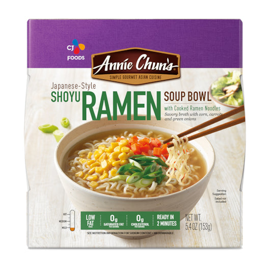 Annie Chun's Shoyu Ramen-5.4 oz.-6/Case
