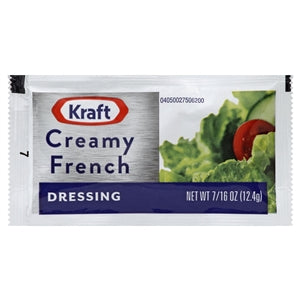 Kraft French Dressing Single Serve-0.438 oz.-200/Case