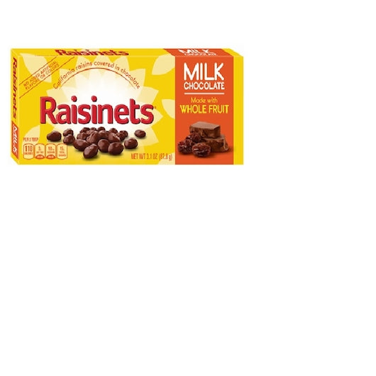 Raisinets Milk Concession Display Ready Case-3.1 oz.-15/Case