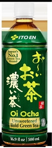 Ito En Ocha Dark Green Tea-16.9 fl oz.s-12/Case