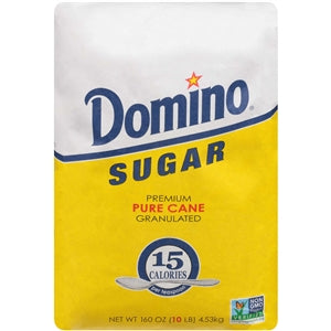 Domino Granulated Sugar-10 lb.-4/Case