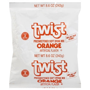 Twist Drink Twist Orange Mix-8.6 oz.-12/Case