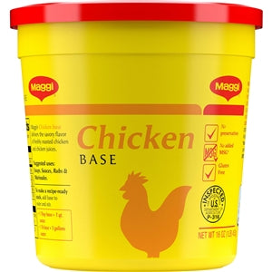 Maggi Chicken Base-1 lb.-6/Case