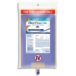 Fibersource Hn Malnutrition Tube Feeding Hi Protein Complete Liquid Formula-33.8 fl oz.-6/Case