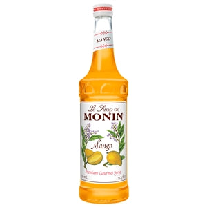 Monin Mango Syrup-750 Milileter-1/Box-12/Case