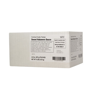 Sauce Craft Sweet Haberno Sauce Pouch-32 oz.-4/Case