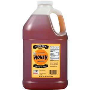 Busy Bee Clover Honey Bulk-192 oz.-4/Case