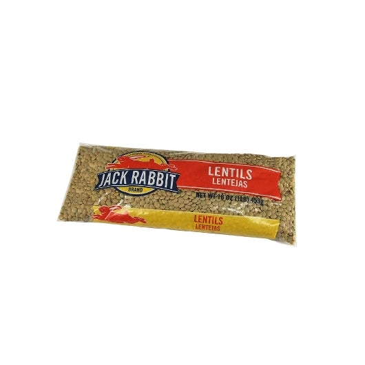 Jack Rabbit Lentils-1 lb.-24/Case