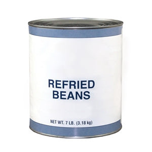 Commodity Refried Beans With Lard-10 lb.-6/Case