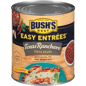 Bush's Best Easy Entrees Texas Ranchero-108 oz.-6/Case