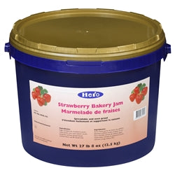 Hero Baking Jam Strawberry-27.56 lb.-1/Case