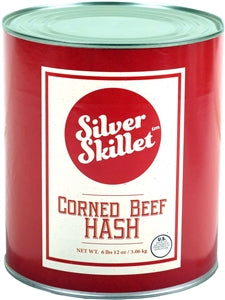 Silver Skillet Corned Beef-108 oz.-6/Case