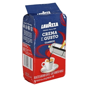 Lavazza Coffee Ground Crema E Gusto-8.8 oz.-20/Case