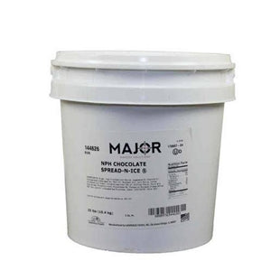 Major Bakery Solutions Nph Chocolate Spread-N-Ice-23 lb.