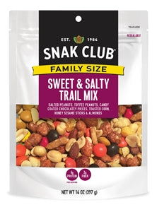 Snak Club Century Snacks Sweet Salty Trail Mix-1 Each-6/Case