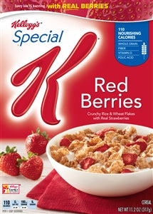 Kellogg's Special K Red Berries Cereal-44 oz.-4/Case
