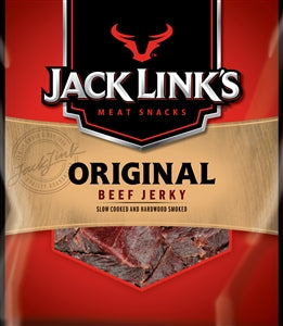 Jack Link's Beef Jerky Original-2.85 oz.-8/Case