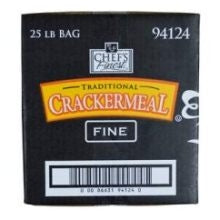 Chef's Finest Fine Cracker Meal-25 lb.-1/Case