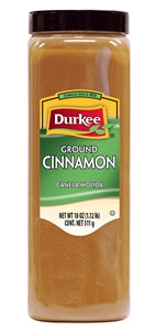 Durkee Ground Cinnamon-18 oz.-6/Case