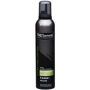 Tresemme Extra Firm Control Humidity Resistance Tres Extra Hold Mousse-10.5 fl oz.-3/Box-2/Case