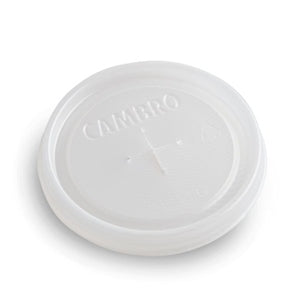 Cambro Camlid For Dinex Tumbler Fits 6 oz. Swirl Tumbler Translucent Lid-1000 Each-1/Case