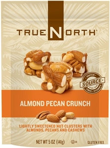True North Almond Pecan Crunch Pouch-5 oz.-6/Case