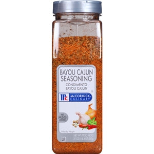 Mccormick Bayou Cajun Seasoning-21 oz.-6/Case