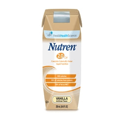 Nestle Nutren 2.0 Malnutrition Rtd Calorically Dense Liquid Formula-8.45 fl oz.-24/Case