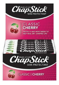 Chapstick Cherry Refill 12 Count-0.15 oz.-12/Box-12/Case