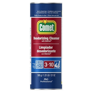 Comet Deodorizing Cleanser With Bleach Powder 21 Oz Canister