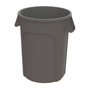 Value Plus 44 Gallon Gray Container-1 Count-4/Box-1/Case