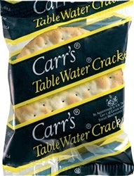 Carrs Original Table Water Cracker-200 Count-1/Case
