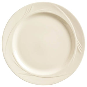 Libbey Endurance Medium Rim Plate 9"- Cream White-24 Each-1/Case