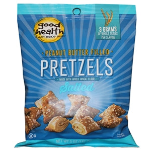 Good Health Natural Foods Salted Pretzel Peanut Butter 5 oz.-5 oz.-12/Case