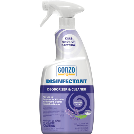 Gonzo Natural Magic Lavender Disinfectant-24 fl oz.s-6/Case