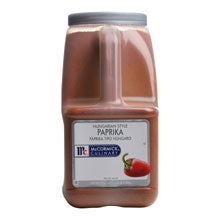 Mccormick Hungarian Paprika-5.25 lb.-3/Case