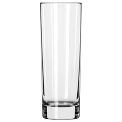 Libbey 10.5 oz. Chicago Tall Hi-Ball Glass-12 Each-1/Case