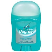 Degree Shower Clean Invisible Solid For Women-0.5 oz.-36/Case