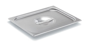 Vollrath 1/2 Size Flat Stainless Steel Cover Pan-1 Each