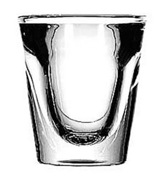 Anchor Hocking 1 oz. Whisky Shot Glass-72 Each-1/Case