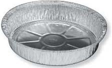 Handi-Foil 9 Inch Round Aluminum Container-500 Each-1/Case