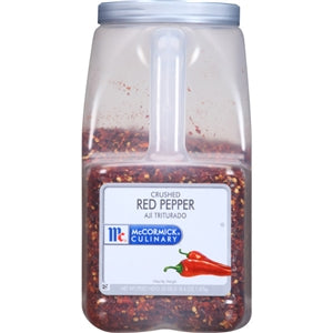 Mccormick Crushed Red Pepper-3.25 lb.-3/Case