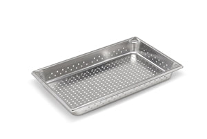 Vollrath Perforated Stainless Steel Full Size Steam Table Pan-1 Each