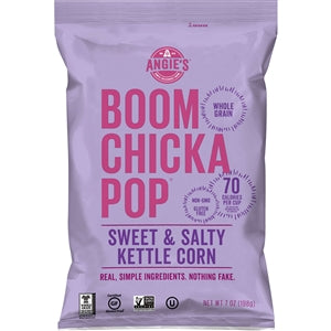 Angie's Boomchickapop Artisan Treats Sweet And Salty Kettle Corn-7 oz.-12/Case