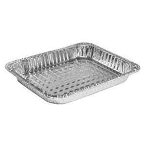 Handi-Foil Half Size Aluminum Steam Table Shallow Pan-100 Each-1/Case