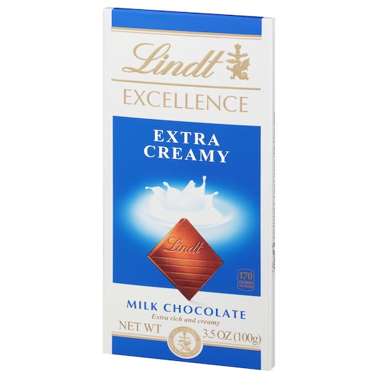 Excellence Chocolate Bar Extra Creamy Mach-3.5 oz.-12/Box-12/Case