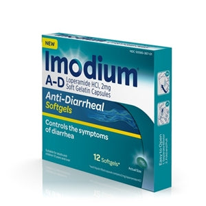 Imodium Softgels 48/12 Cnt.