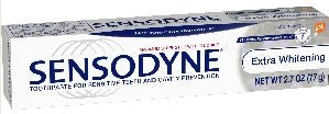Sensodyne Extra White-2.7 oz.-6/Box-2/Case